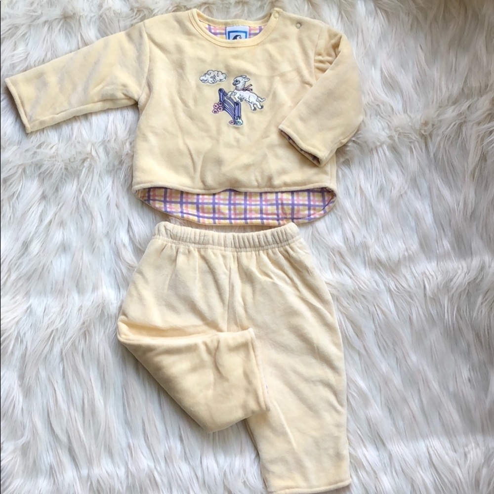 Velour outfit